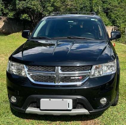 DODGE JOURNEY 3.6 RT V6 GASOLINA 4P AUTOMÁTICO DODGE JOURNEY 3.6 RT V6 GASOLINA 4P AUTOMÁTICO